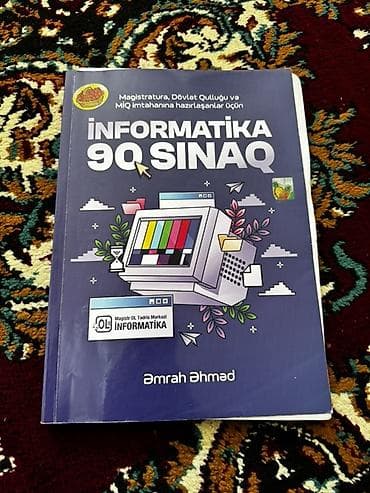 Məhsul: “İnformatika – 90 Sınaq” hazırlıq vəsaiti Müəllif: Əmrah — 1