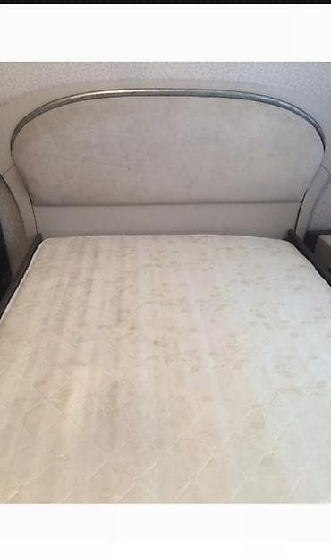 İki nəfərlik yataq dəsti - Ölçü: təxmini 160×200 sm (standart “queen”