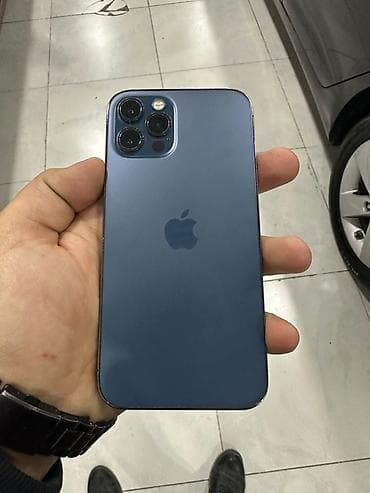 IPhone 12 Pro, 256 GB, Pacific Blue, Face ID