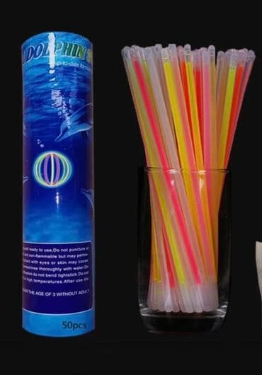 İşıqlı qolbaq
Qutuda 100 ed