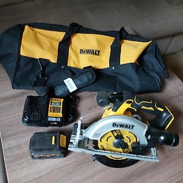 Ручные электроинструменты: Dewalt DCS565 original, charger 110-120v, akumulyator 5A, dəst yenidir — 1