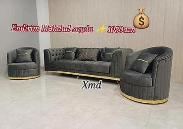 divan ve kreslo: Yeni, Divan, 2 kreslo — 1