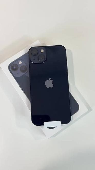 IPhone 13, 128 GB, Göy, Face ID