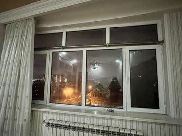 işlənmiş plastik qapı pəncərə: İşlənmiş İkiqat şüşə paketi Plastik pəncərə, Еni: 174 sm, Uzunluğu: 300 sm — 3