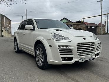 avtokran satilir: Porsche Cayenne Turbo S: 4.8 l | 2009 il 205000 km Ofrouder/SUV — 2