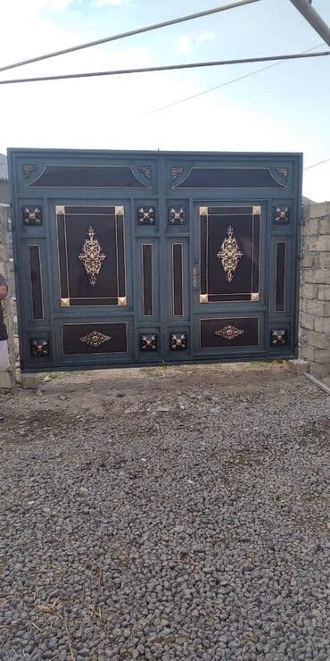 darvaza qiymətləri: Salam qiymetler 650manatdan başlayır.Darvazalar rusiya i̇stehsalı olan — 50