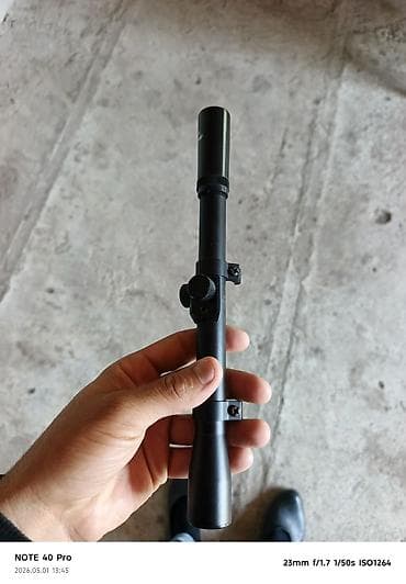 ox ve yay satisi: Spike 4x20 optik nişangah - Böyütmə: 4x sabit - Linza diametri: 20 mm — 3