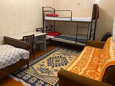 elmler kiraye ev: 1 otaqlı mənzil – tam mebellı və məişət texnikalı- TEK NƏFƏR QALARSA — 1