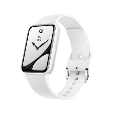 xiaomi miband: Smart saat Xiaomi Smart Band 10 Pro Ceramic Edition Pearl White — 1