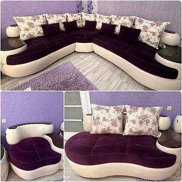 İşlənmiş, Divan, 2 kreslo