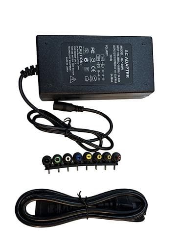 taipsi adapter: Universal noutbuk adapteri JK-120W - Güc: 120W - Giriş: 100–240V AC — 3