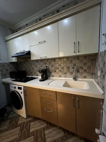 стол стойка для кухни: Tecili! Metbex mebeli satilir! Ölçüler: uzunluq - 2,60 m, en - 60 sm — 19