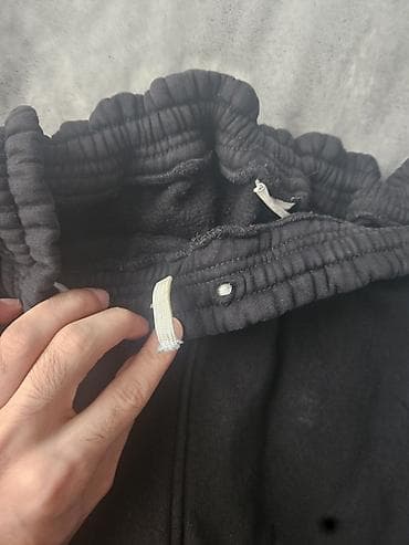 İdman dəstləri: Unisex idman dəsti – kapüşonlu svitşot + idman şalvarı az geyinilib - — 5