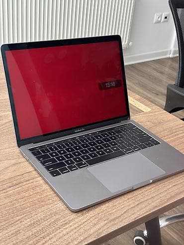 Apple MacBook: Apple MacBook Pro 13” (2018) – Space Gray Texniki xüsusiyyətlər: - — 3