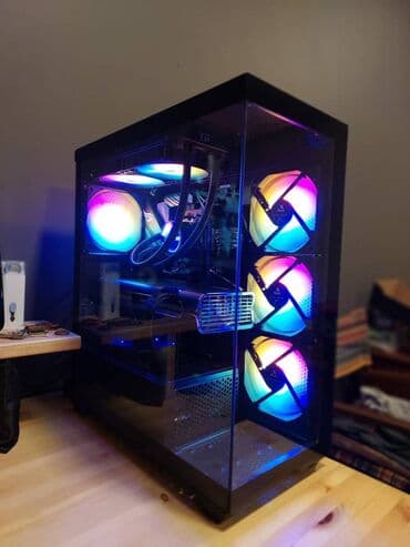 pc keys: The Darknight Full Gaming PC Ryzen 7, RX5700XT Oyun kompüteri, ikinci — 4