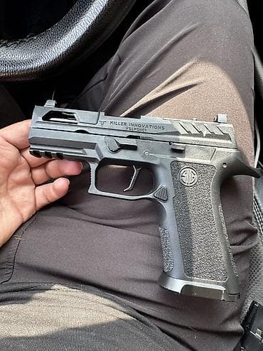 lego oyuncaq: Original airsoft oyuncaq tapança. Korpus üzərində SIG Sauer loqosu və — 2