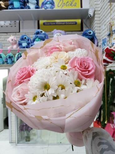 ofis işləri vakansiya: Florist, Qadın, 21 yaş, 3-5 illik təcrübə — 9