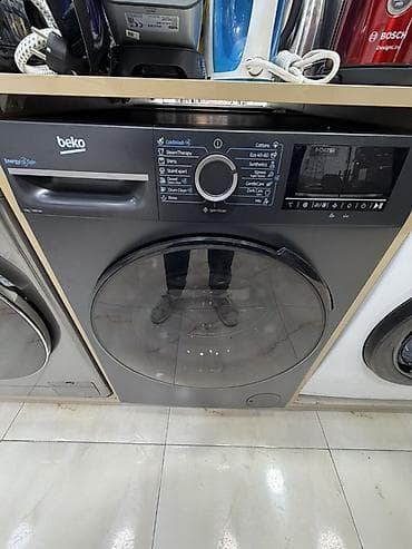 Обучение, курсы: Beko ön yükləməli paltaryuyan maşın Xüsusiyyətlər: - Enerji etiketi — 1