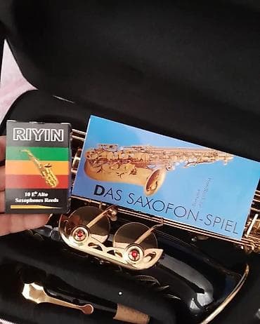 Velosiped ehtiyyat hissələri: Alto saksafon dəsti – Eb tonallığı az istifade edilib və yep yenidir — 1