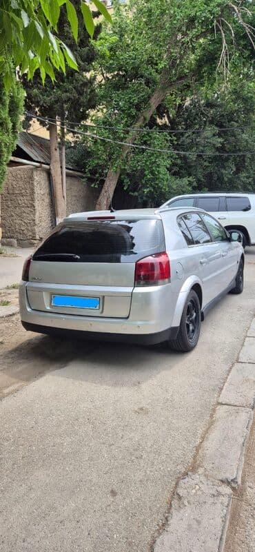 опель зафира а: Opel Signum: 2.2 л | 2003 г. 485546 км Хэтчбэк — 2