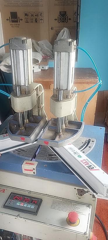 dəmir su çənləri: PVC pəncərə/profil istehsalı üçün payka aparati satilir — 4