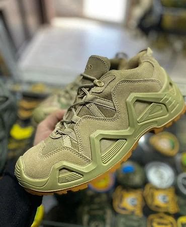hərbi cəkmə: LOWA hərbi-taktiki ayaqqabı və çəkmələr Məhsul tipi: - — 5