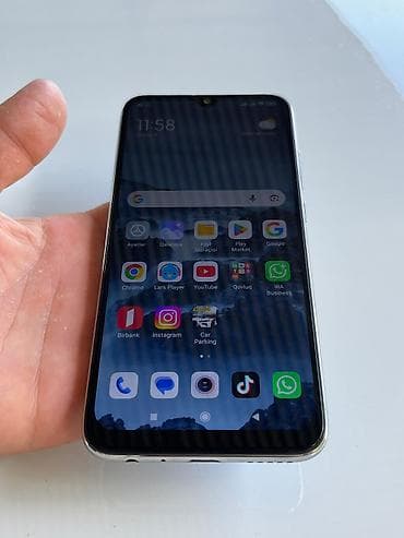 xbox serıes s: Redmi Note 8, 64 GB, rəng - Mavi, Barmaq izi — 4