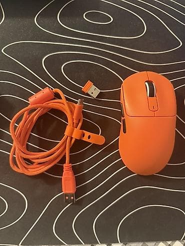 acer notebook adapter: Attack Shark Model X3 simsiz/simli oyun siçanı – narıncı — 1