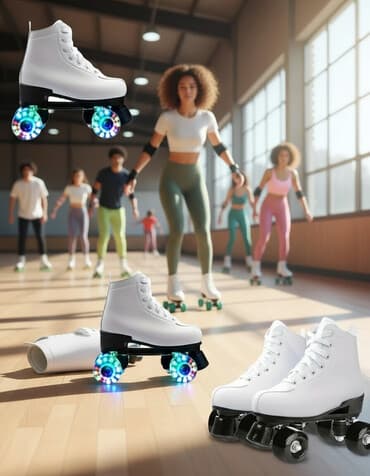 трюковой самокат в бишкеке: ❗TƏCILI SATILIR❗Ролики белые, колёса светятся. Купили за 65, продаём — 1