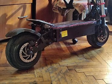 Спорт и отдых: Б/у Электросамокат 11", > 1000 Вт, > 45 км/ч — 9