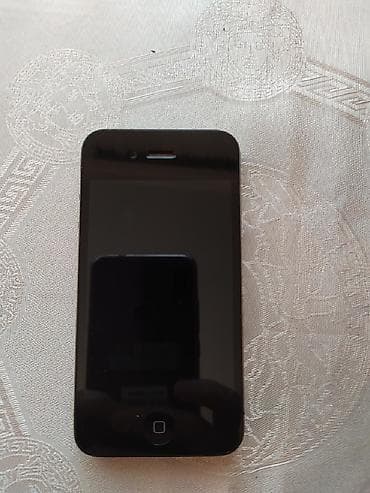 iphon 10: IPhone 4S, 32 GB, Qara — 1