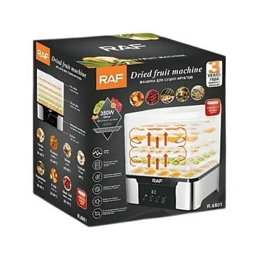 meyve qurudan aparat: Meyvə və tərəvəz qurudan aparat Raf, 5 bölməli, Yeni — 3