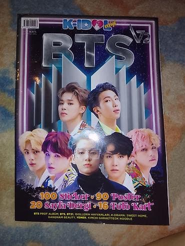 array informatika pdf 2025: Məhsul: K-IDOL Mix – BTS V2 jurnalı və kolleksiya seti Təsvir: - — 1