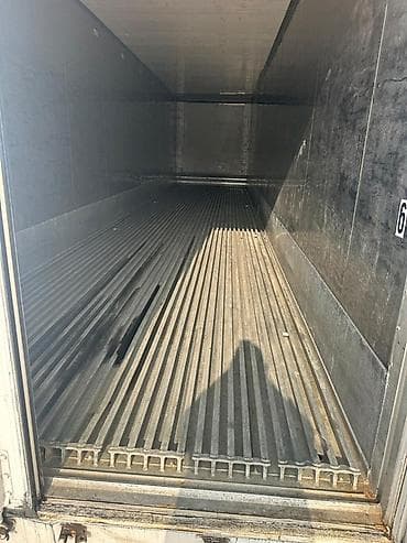 Металлоискатели: Soyuducu konteyner – 45G1, 40 fut High Cube (RF konteyner) Texniki — 5