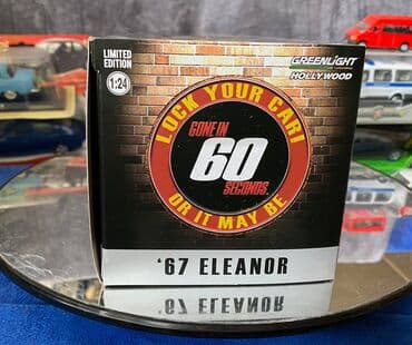 metbex tavan modelleri: Коллекционная модель Ford Mustang Shelby Eleanor GT500E 1967 — 2