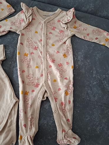 sarı bodilər: Uşaq dəsti, Qız üçün, 3 - 6 ay, Lc Waikiki — 2