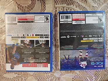 ps4 oyunlar barter: İdman, Ünvandan götürmə — 2