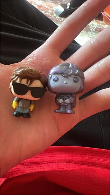 Qazanlar: Mini fiqur – koleksiya üçün - Material: sərt plastik - Hündürlük — 2