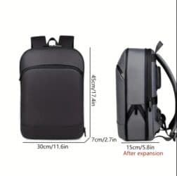 netbook çantası: Yeni Yeni Notbook çantası (Bel çantası) Rəng- qara Genişlənə bilir — 2