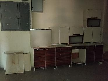 Mətbəx mebel dəsti - Üst və alt hissələrdən ibarət modul mətbəx dəsti