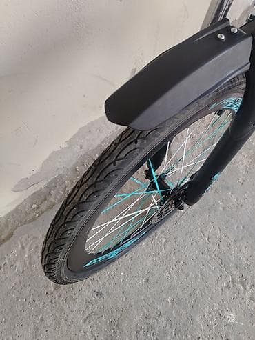 Velosipedlər: Şəhər velosipedi 26" — 8