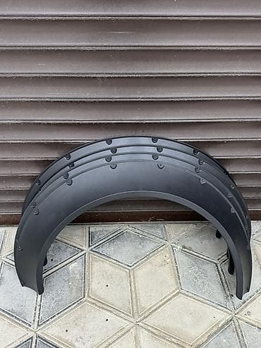 Mitsubishi L200 üçün təkər tağ genişləndiriciləri (4 ədəd set). -