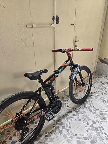 velosibet isiqlari: Dağ velosipedi – amortizatorlu, çox sürətli və rahat - Çərçivə: “ST” — 1