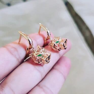 sirqalar qizil: Sırğa, Sarı qızıl, 585 Əyar, 261 g — 4