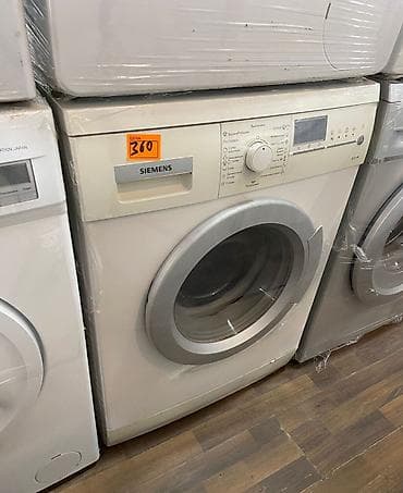 siemens me75: Siemens ön yükləməli paltaryuyan maşın - Marka: Siemens - Ön — 1