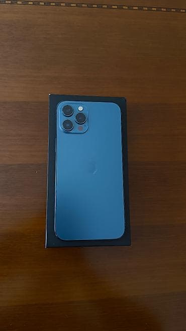 gence ayfon: IPhone 12 Pro Max, 256 GB — 1