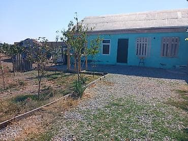 Satılır: həyətyanı sahəsi və yaşayış evi Berde r-nu Lek kendi. 8sot — 8