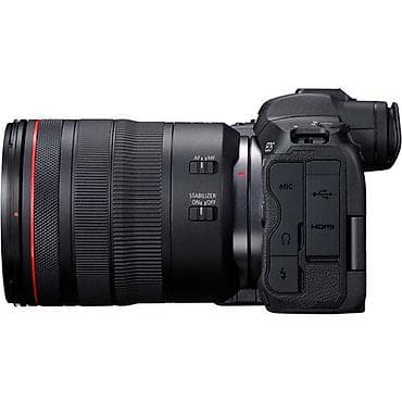 silver et ceken: Canon EOS R seriyalı güzgüsüz fotoaparat — 1