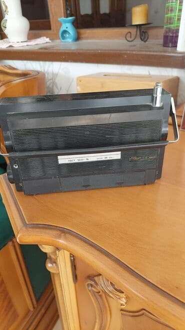 куплю радиодетали дорого: 80-ci illerin radiosudu, yaxsi veziyyetde — 2