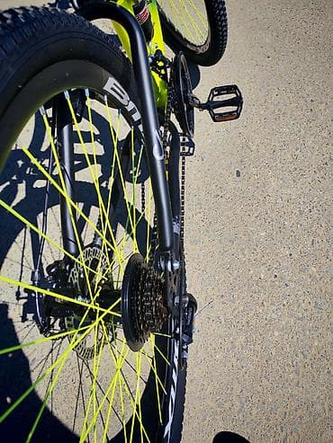 aurus bicycle: MTB velosiped – BTMX GTR - Çərçivə: yüngül alaşımlı MTB çərçivə — 4